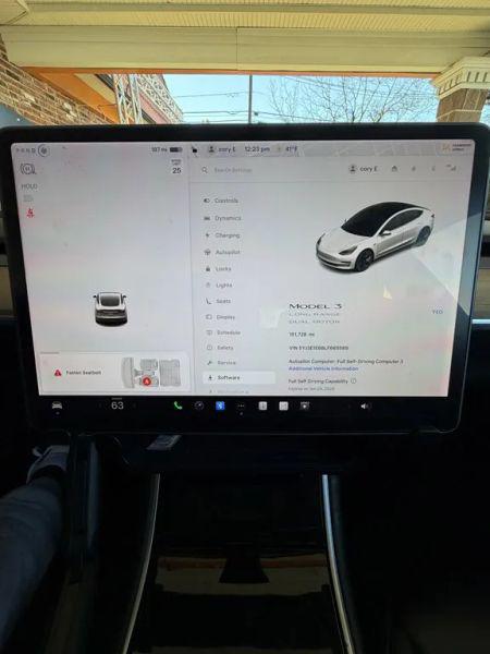 2020 Tesla Model 3 Long Range Dual Motor All-Wheel Drive