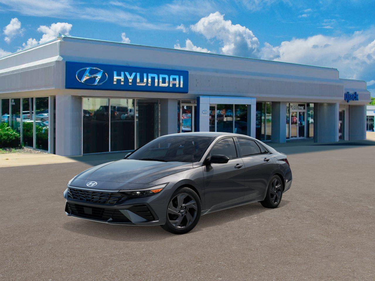 2026 Hyundai Elantra Hybrid SEL Sport