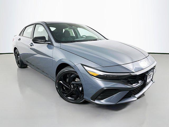 2026 Hyundai Elantra Hybrid SEL Sport