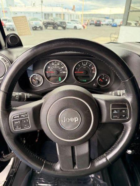 2011 Jeep Wrangler Unlimited Sahara