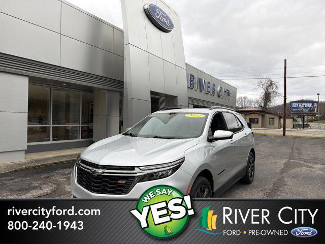 2022 Chevrolet Equinox AWD RS for sale in Lavalette, WV
