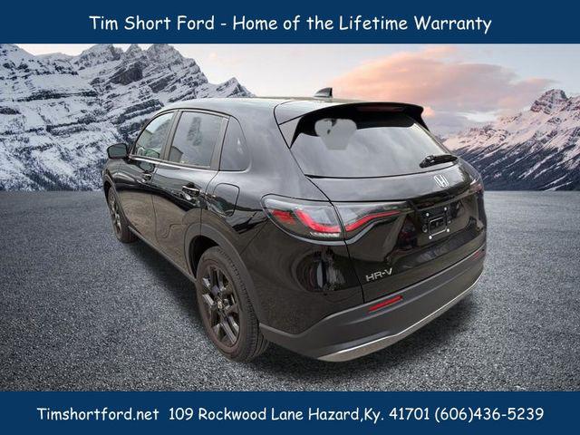 2025 Honda HR-V AWD Sport