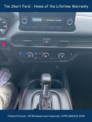 2025 Honda HR-V AWD Sport