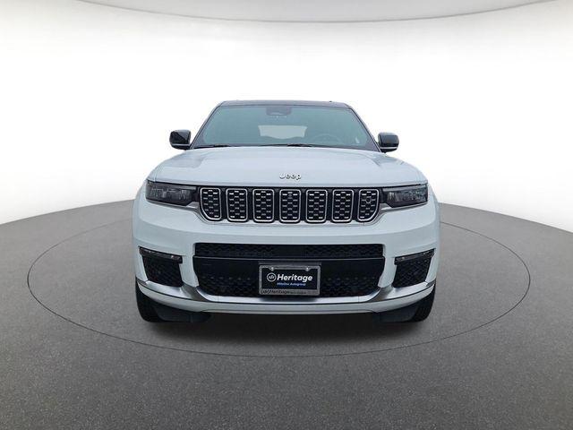 2021 Jeep Grand Cherokee L Summit Reserve 4x4 2021 Jeep Grand Cherokee L Summit Reserve 4x4