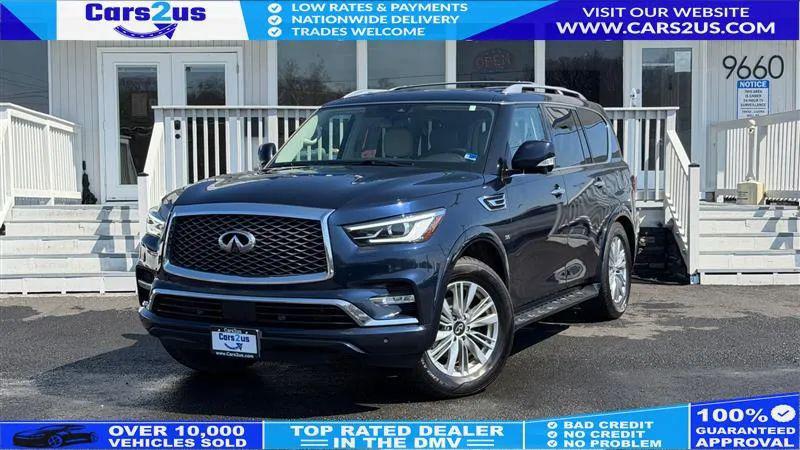 2019 INFINITI QX80 LUXE for sale in Woodbridge, VA
