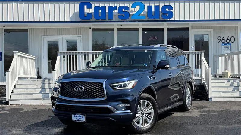 2019 INFINITI QX80 LUXE
