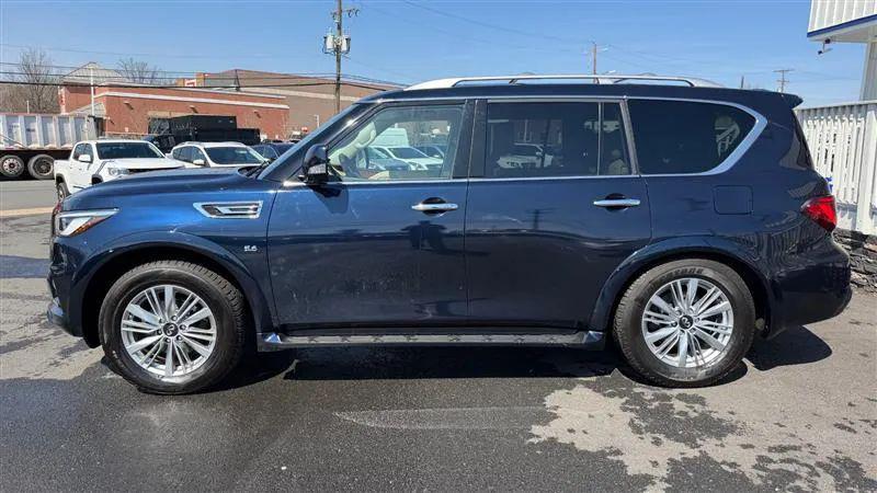 2019 INFINITI QX80 LUXE