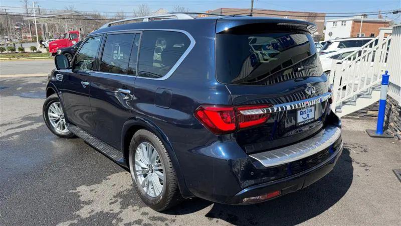 2019 INFINITI QX80 LUXE