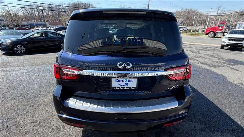 2019 INFINITI QX80 LUXE
