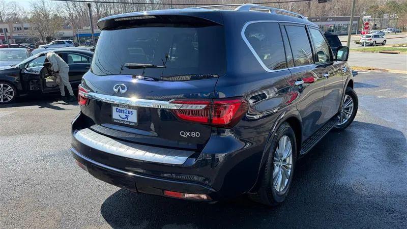 2019 INFINITI QX80 LUXE