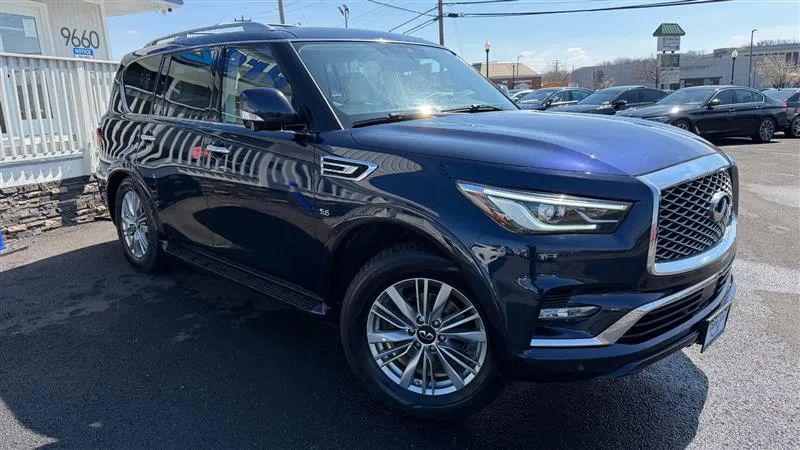 2019 INFINITI QX80 LUXE