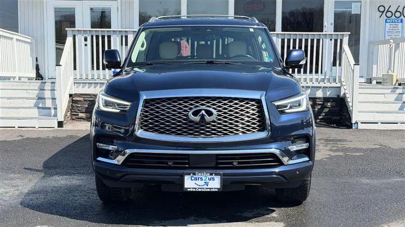 2019 INFINITI QX80 LUXE