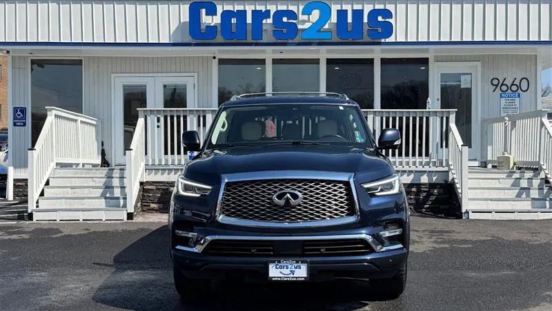 2019 INFINITI QX80 LUXE