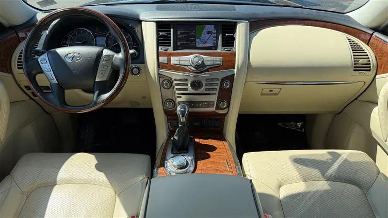 2019 INFINITI QX80 LUXE