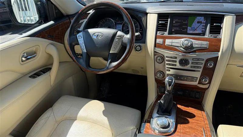 2019 INFINITI QX80 LUXE