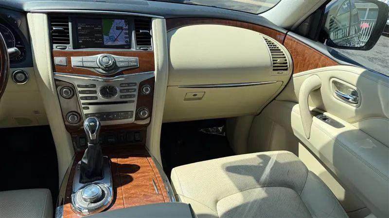 2019 INFINITI QX80 LUXE