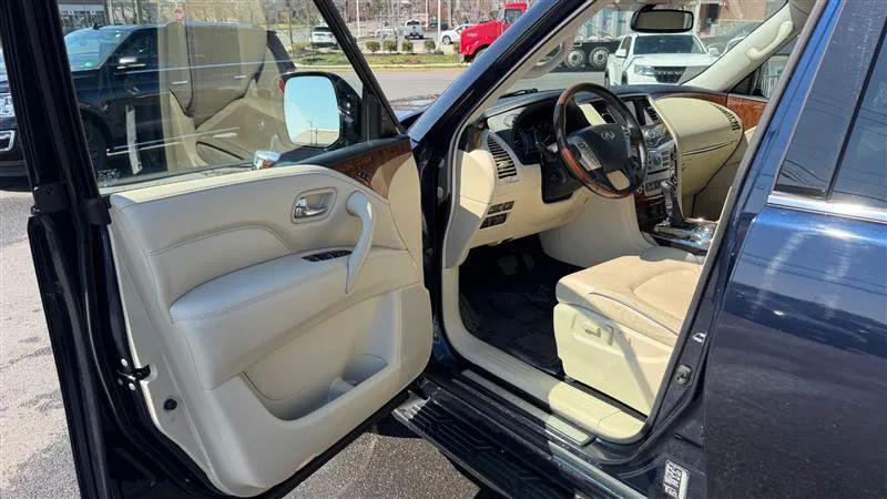 2019 INFINITI QX80 LUXE