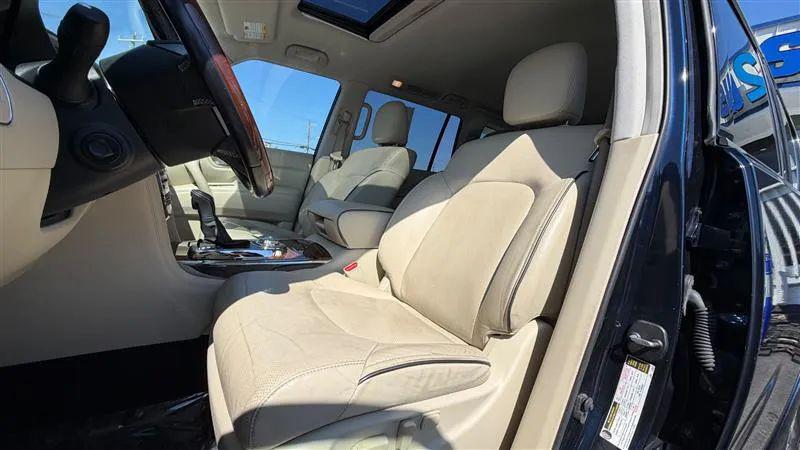 2019 INFINITI QX80 LUXE