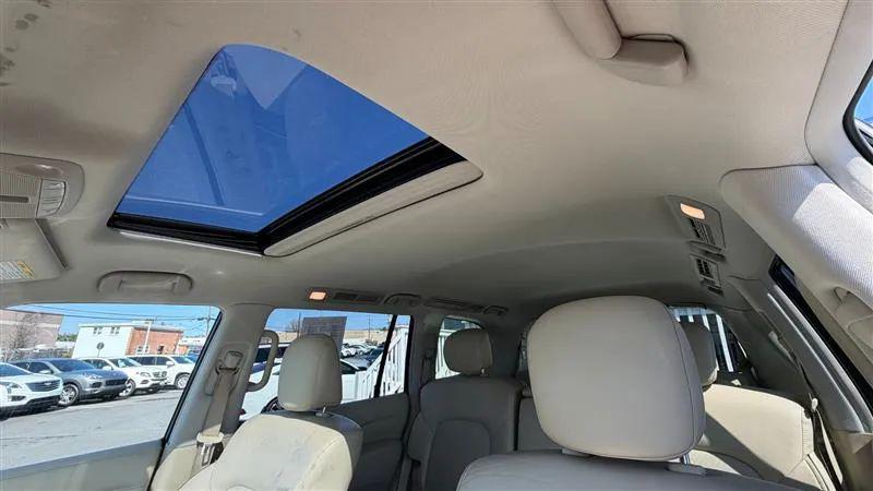2019 INFINITI QX80 LUXE