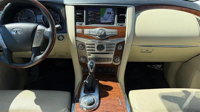 2019 INFINITI QX80 LUXE