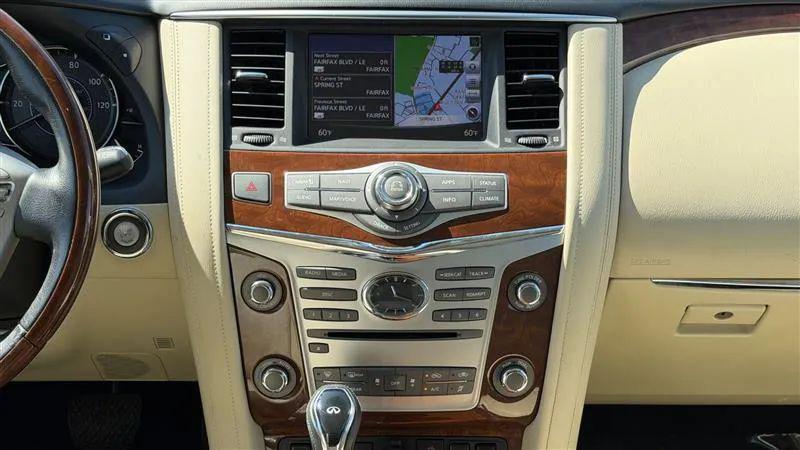 2019 INFINITI QX80 LUXE