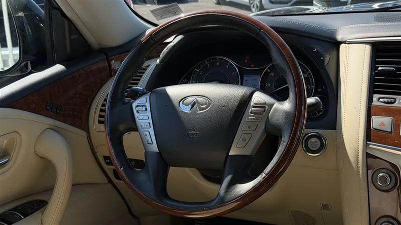 2019 INFINITI QX80 LUXE