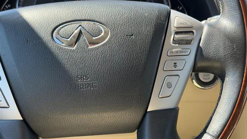2019 INFINITI QX80 LUXE