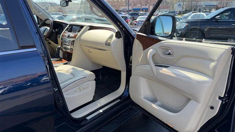 2019 INFINITI QX80 LUXE