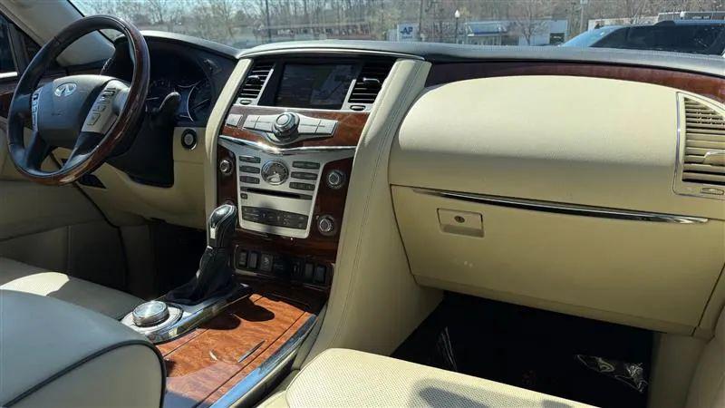 2019 INFINITI QX80 LUXE