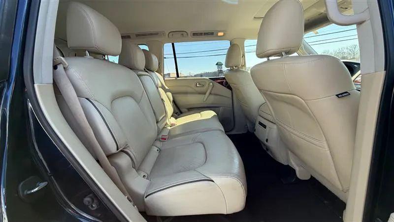 2019 INFINITI QX80 LUXE