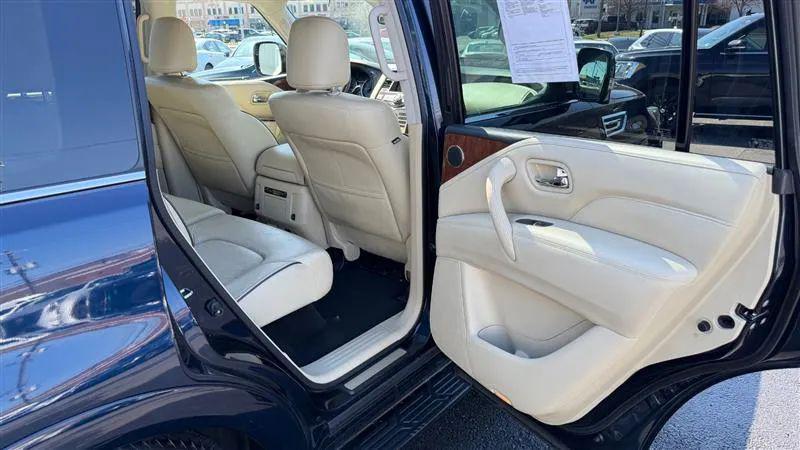 2019 INFINITI QX80 LUXE
