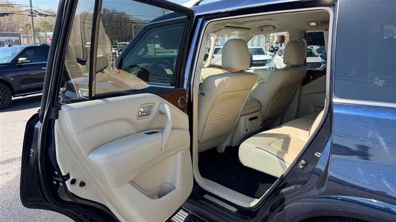 2019 INFINITI QX80 LUXE