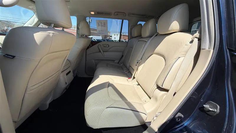 2019 INFINITI QX80 LUXE