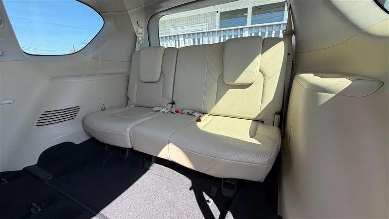 2019 INFINITI QX80 LUXE