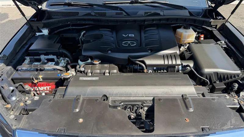 2019 INFINITI QX80 LUXE