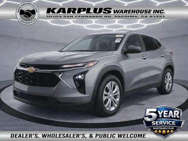 2024 Chevrolet Trax FWD SP for sale in Pacoima, CA