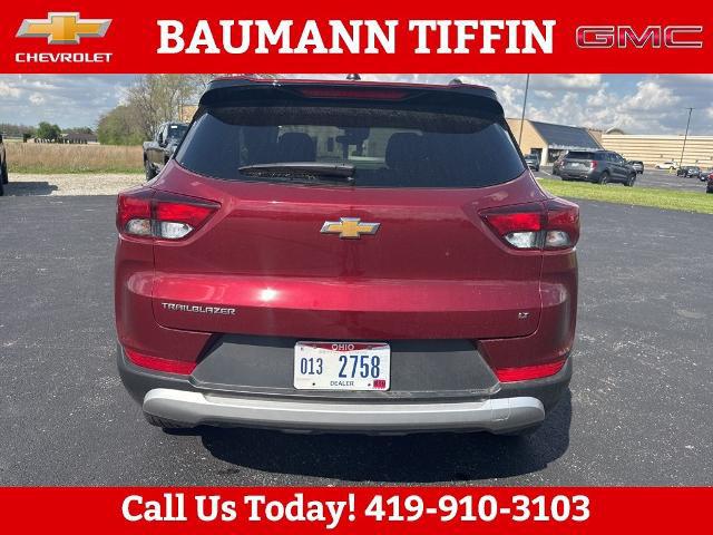 2025 Chevrolet TrailBlazer FWD LT