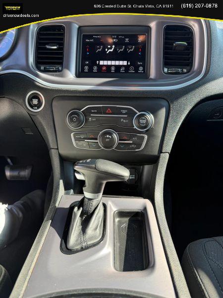 2019 Dodge Charger SXT RWD