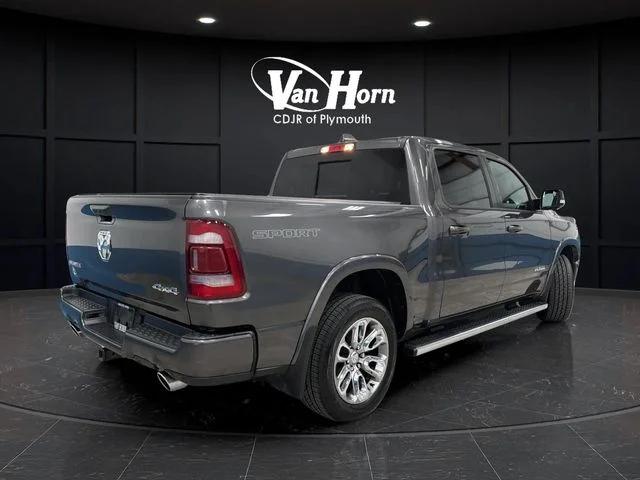 2022 Ram 1500 Laramie Crew Cab 4x4 5'7" Box