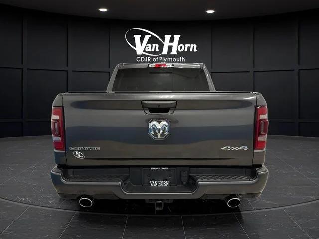 2022 Ram 1500 Laramie Crew Cab 4x4 5'7" Box