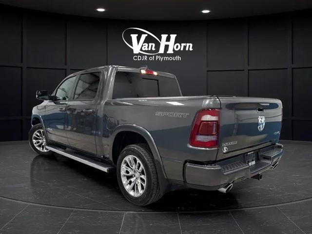 2022 Ram 1500 Laramie Crew Cab 4x4 5'7" Box