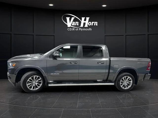2022 Ram 1500 Laramie Crew Cab 4x4 5'7" Box