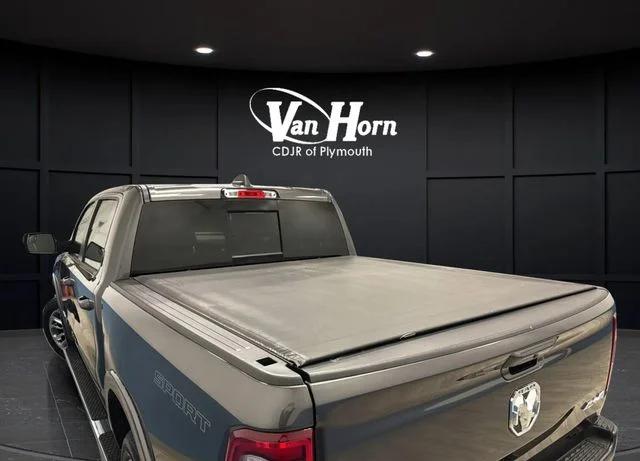 2022 Ram 1500 Laramie Crew Cab 4x4 5'7" Box