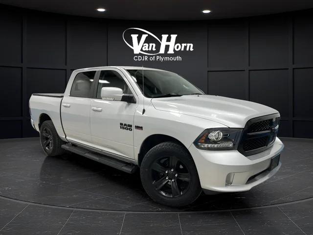 2018 Ram 1500 Sport for sale in Plymouth, WI