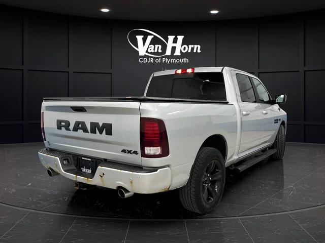 2018 Ram 1500 Sport