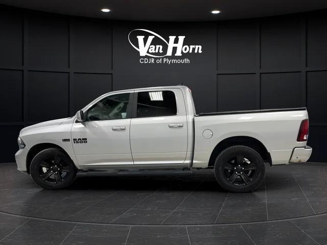 2018 Ram 1500 Sport