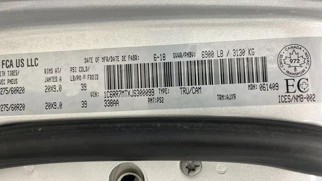 2018 Ram 1500 Sport