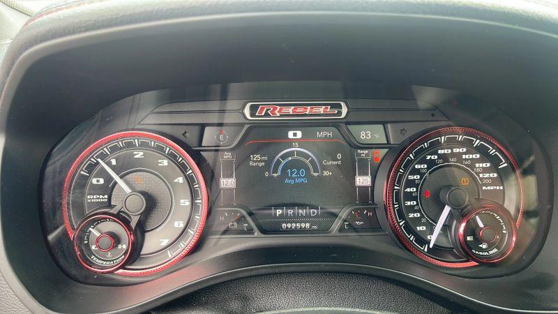 2019 Ram 1500 Rebel Crew Cab 4x4 5'7" Box