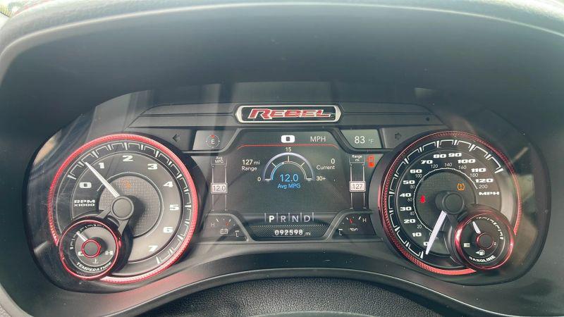 2019 Ram 1500 Rebel Crew Cab 4x4 5'7" Box