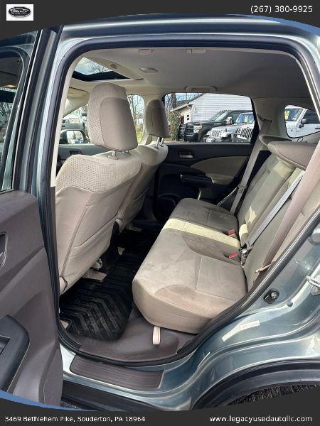 2012 Honda CR-V EX